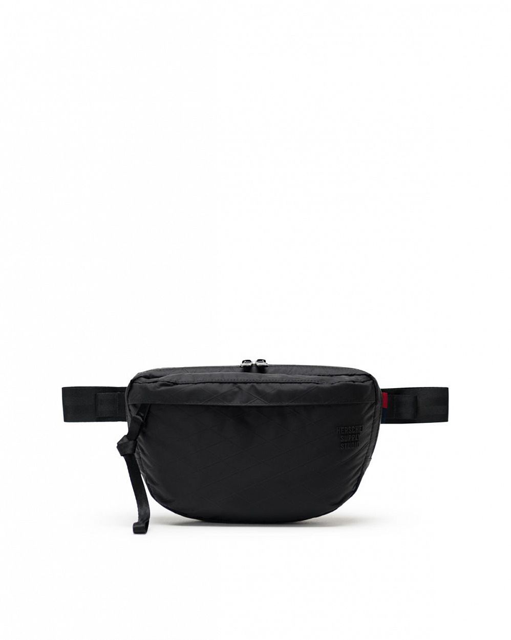 Сумка поясная водостойкая особопрочная Herschel Nineteen Studio Black отзывы