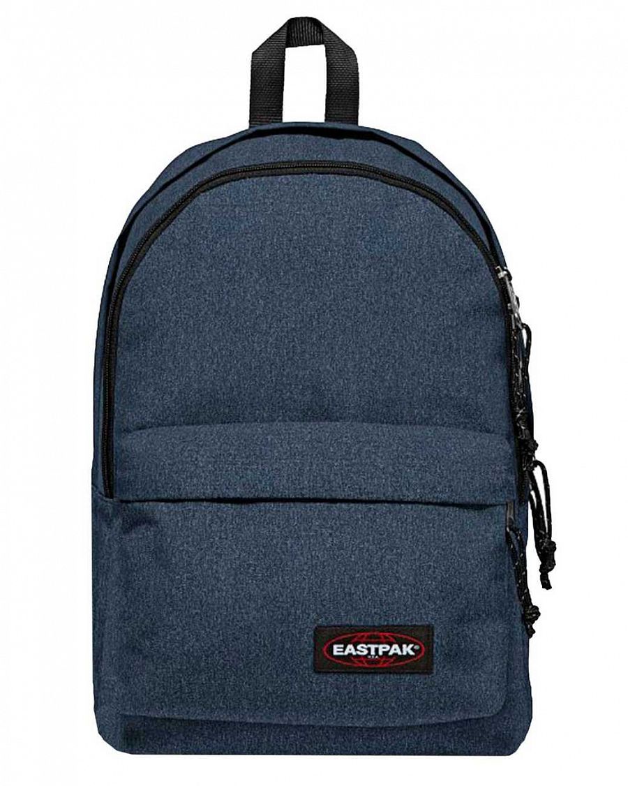 Рюкзак водоотталкивающий особопрочный для ноутбука 13-14 Eastpak Out OF Office 2.0 Double Denim отзывы