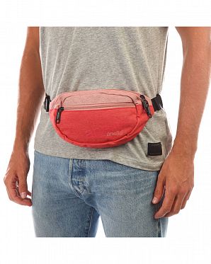 Сумка на пояс Anello Japan Original Pink Сумка на пояс Anello Japan Original Pink