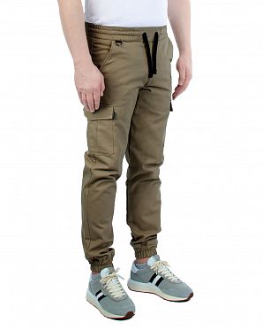 Джоггеры мужские зимние карго Cool Penguin JMC 1713W Beige Джоггеры мужские зимние карго Cool Penguin JMC 1713W Beige
