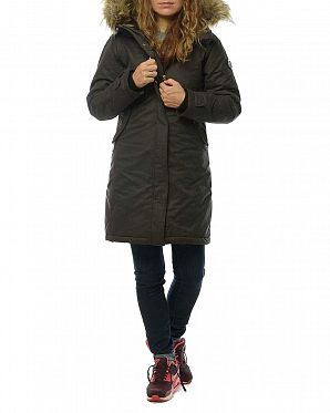 Парка женская зимняя Loading 1 Brown