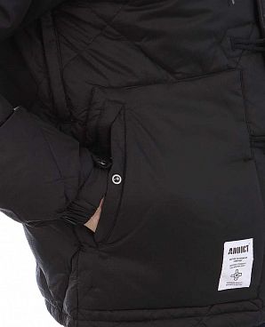Пуховик мужской Addict Goose Duffel Black Пуховик мужской Addict Goose Duffel Black