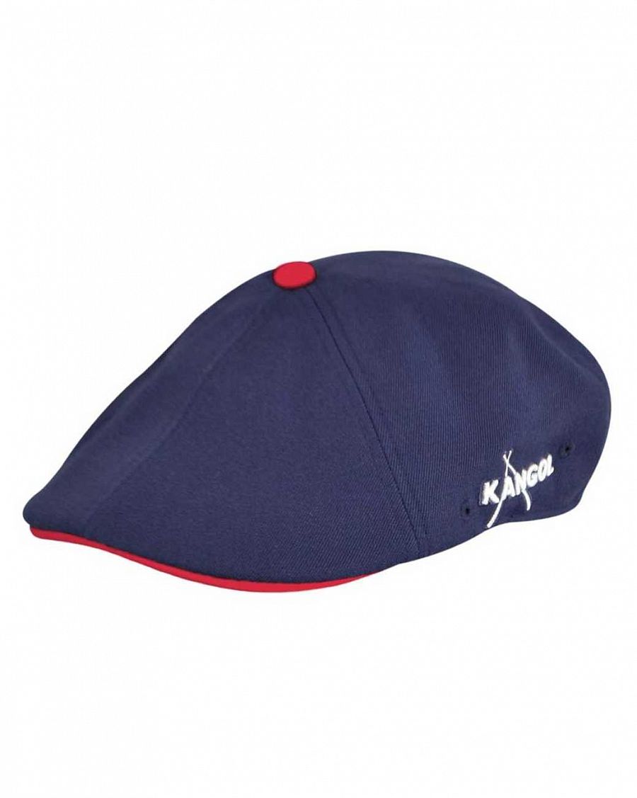 Кепка Kangol Championship Baseball 504 Cap Royal red отзывы