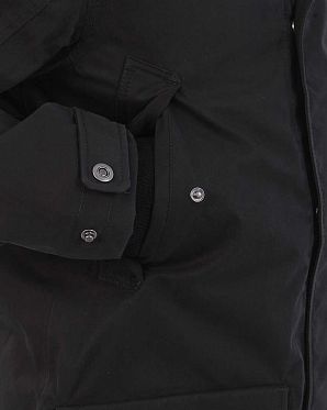 Парка мужская демисезонная водонепроницаемая Didriksons 1913 Ture Black