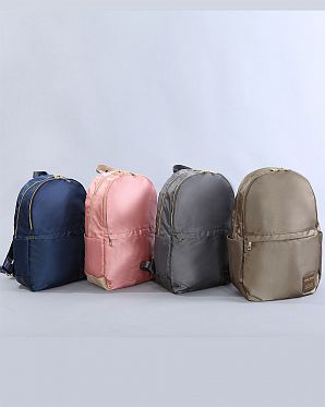 Рюкзак водонепроницаемый облегченный Legato Largo Japan Nylon LT-H1421 Pink