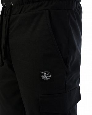 Джоггеры мужские зимние Cool Penguin JMR 1713.10W Black