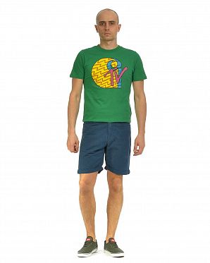 Футболка классическая мужская Carhartt Green Multicolor