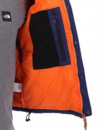 Пуховик мужской Addict Goose Duffel Navy