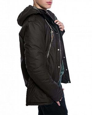 Куртка мужская утепленная водонепроницаемая Loading 1212-2 Parka Brown Куртка мужская утепленная водонепроницаемая Loading 1212-2 Parka Brown