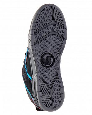 Кеды низкие мужские DVS COMANCHE BLACK BLUE RED NUBUCK Кеды низкие мужские DVS COMANCHE BLACK BLUE RED NUBUCK