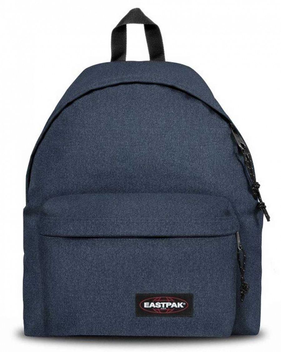 Рюкзак водостойкий износоустойчивый универсальный Eastpak Padded Pak'R Double Denim отзывы