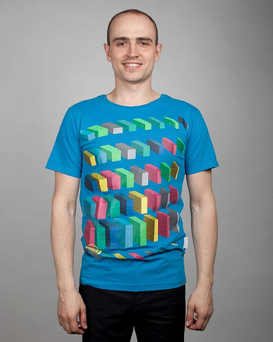 купить Футболка Humor Jakato Flexi Blue в Москве купить Футболка Humor Jakato Flexi Blue в Москве