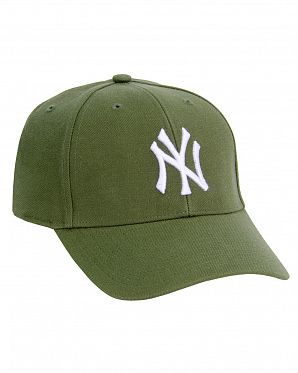 Бейсболка '47 Brand MVP New York Yankees B-MVP17WBV II White Green