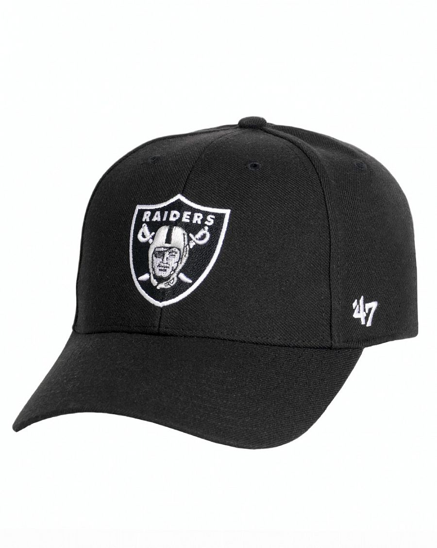 Бейсболка '47 Brand MVP WBV Oakland Raiders Black отзывы Бейсболка '47 Brand MVP WBV Oakland Raiders Black отзывы