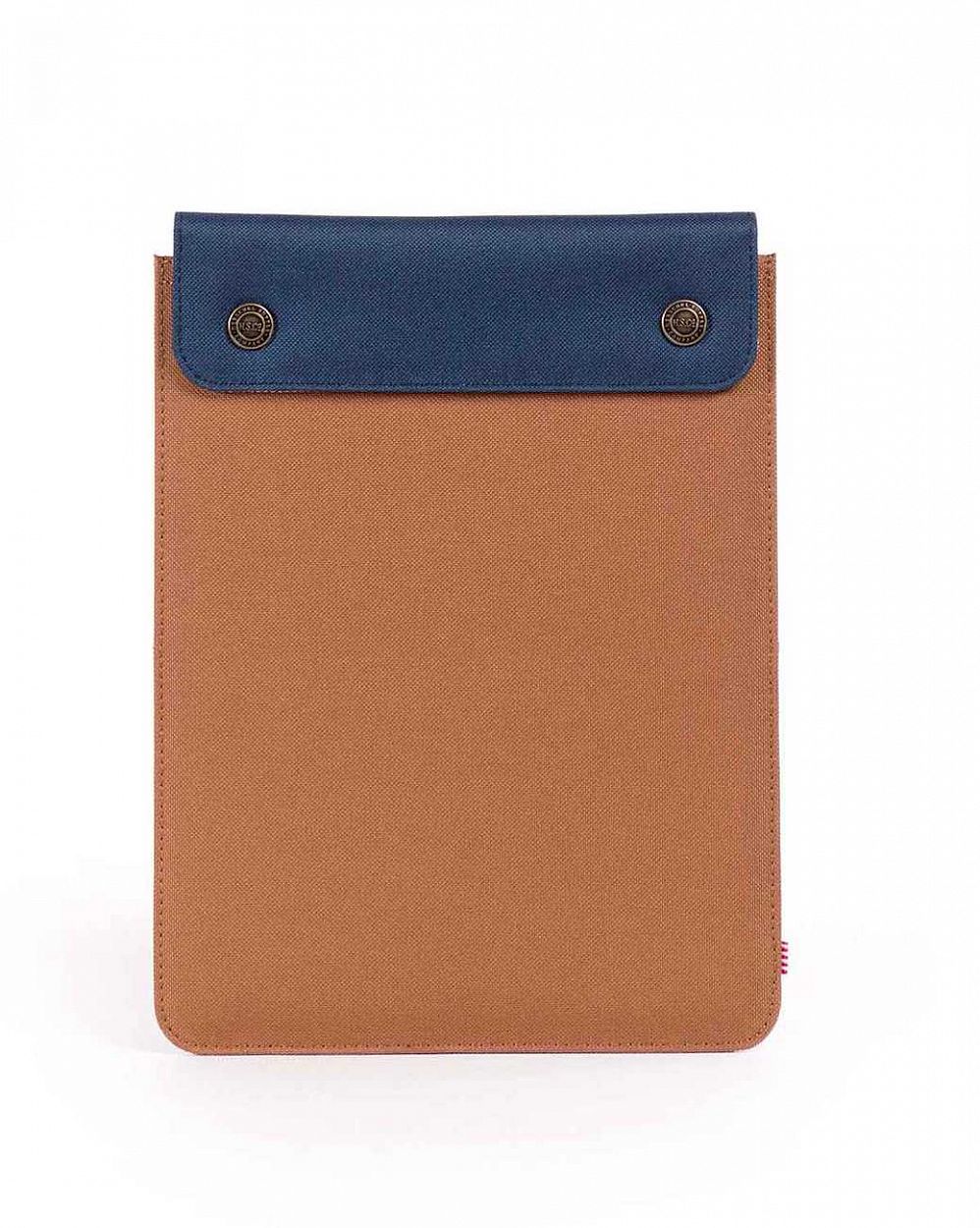 Чехол водоотталкивающий на кнопках Herschel Spokane iPad Air Caramel отзывы