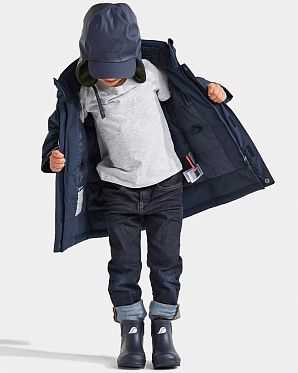 Куртка детская Didriksons Paddan Kids 503456 Dark Blue Куртка детская Didriksons Paddan Kids 503456 Dark Blue