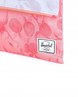 Клатч Herschel Carter Small Grey Orchard Red Orchard Клатч Herschel Carter Small Grey Orchard Red Orchard