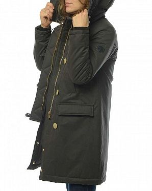 Парка женская зимняя Loading 5 Brown