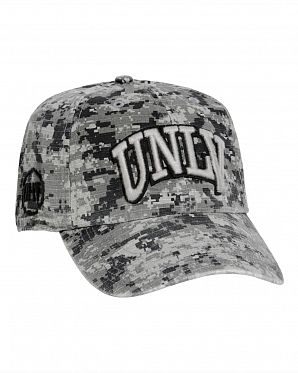 Бейсболка '47 Brand UNLV Rebels Ripstop NFL Grey Бейсболка '47 Brand UNLV Rebels Ripstop NFL Grey