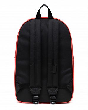 Рюкзак водоотталкивающий с карманом для 15 ноутбука Herschel Heritage Chili/Black/Ivy Green/Storm Bl