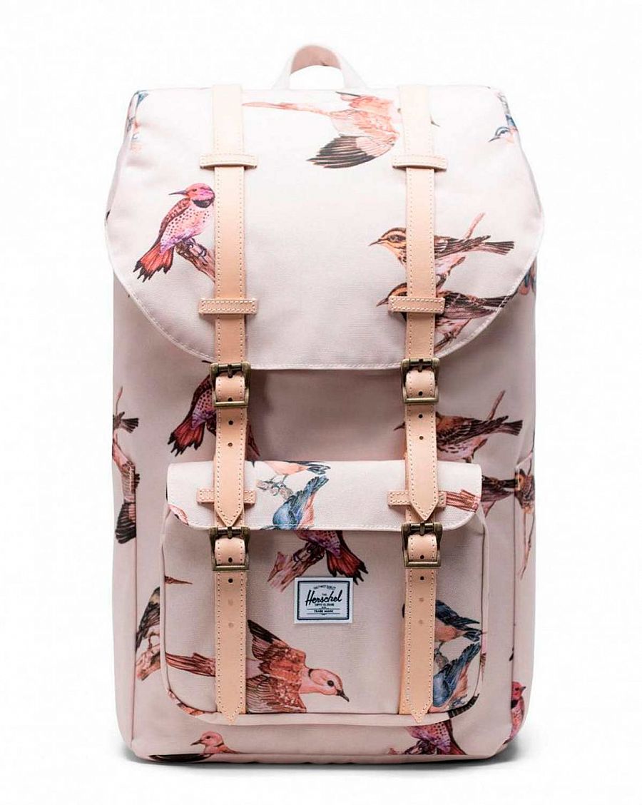 Рюкзак водоотталкивающий большой с отделом для 15 ноутбука Herschel L. America Natural Birds отзывы Рюкзак водоотталкивающий большой с отделом для 15 ноутбука Herschel L. America Natural Birds отзывы
