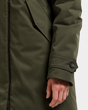 Куртка женская Didriksons Luna 506217 Deep Green
