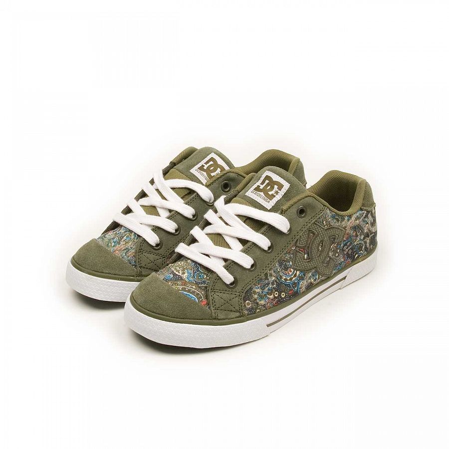 Кеды DC Shoes Chelsea W' S Olive Night Turqoise отзывы