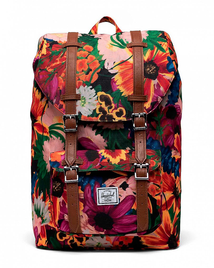 Рюкзак городской для ноутбука 13 дюймов Herschel L. America Mid In Bloom отзывы Рюкзак городской для ноутбука 13 дюймов Herschel L. America Mid In Bloom отзывы