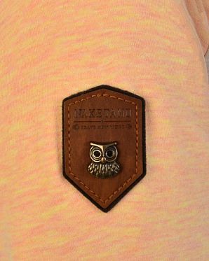 Толстовка женская с капюшоном Naketano So ein Otto IV Oma Burning Grey Толстовка женская с капюшоном Naketano So ein Otto IV Oma Burning Grey