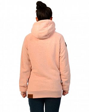 Толстовка женская с капюшоном Naketano Blonder Engel Pastel Pink Mel Толстовка женская с капюшоном Naketano Blonder Engel Pastel Pink Mel