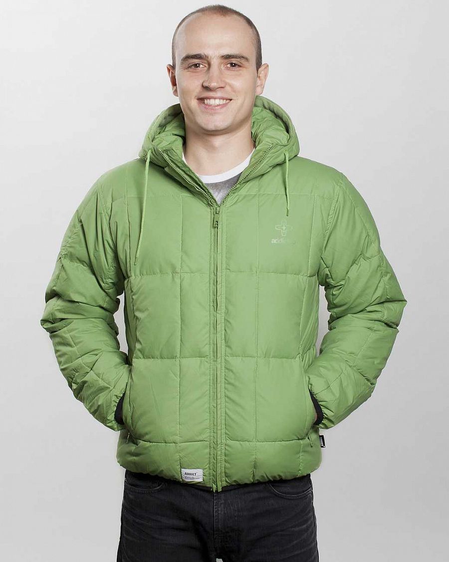 Куртка Addict Downstate Quilt Jacket Piguant Green отзывы Куртка Addict Downstate Quilt Jacket Piguant Green отзывы