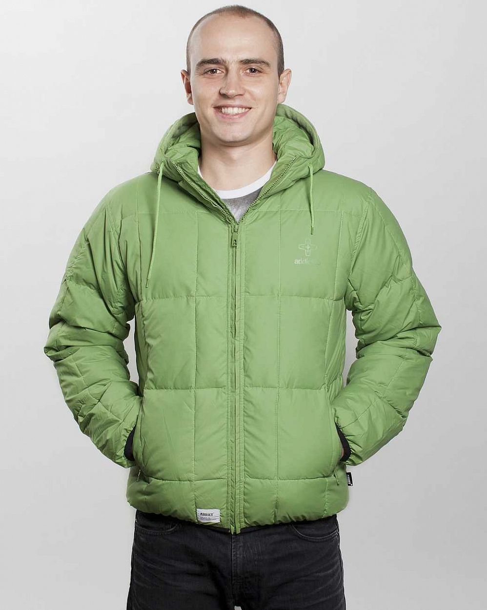 Куртка Addict Downstate Quilt Jacket Piguant Green отзывы Куртка Addict Downstate Quilt Jacket Piguant Green отзывы