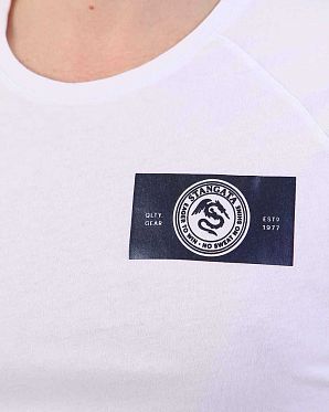 Футболки  мужская Stangata Slim White