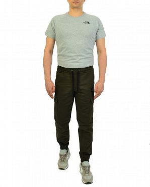 Джоггеры карго мужские летние Cool Penguin JMC 1713 Dark Brown Джоггеры карго мужские летние Cool Penguin JMC 1713 Dark Brown