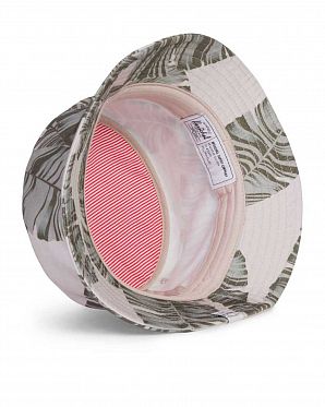 Панама Herschel Supply Co Lake Cotton Silver Birch Palm Панама Herschel Supply Co Lake Cotton Silver Birch Palm