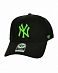 Бейсболка классическая с изогнутым козырьком шерсть '47 Brand MVP DT SNAPBACK New York Yankees BKF