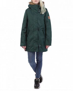 Куртка женская водонепроницаемая на меху Makia Raglan Jacket Green