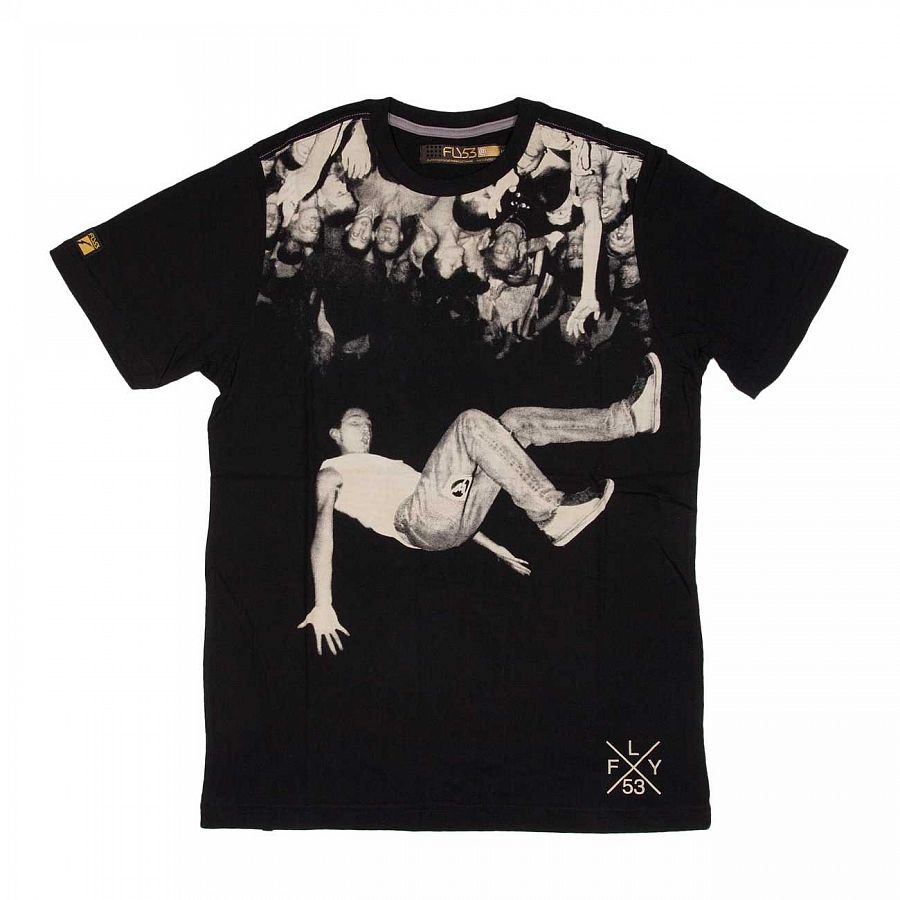 купить Футболка Fly 53 Short Fuse Black в Москве купить Футболка Fly 53 Short Fuse Black в Москве