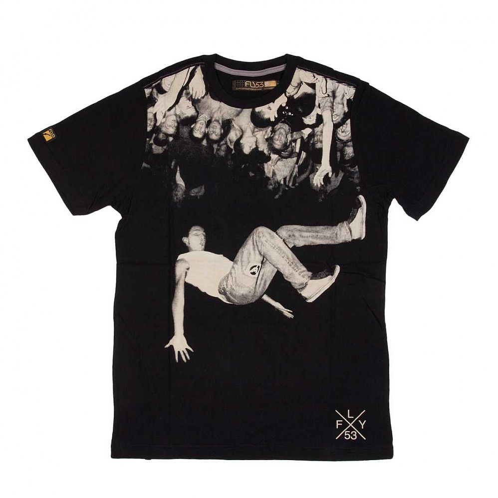 купить Футболка Fly 53 Short Fuse Black в Москве купить Футболка Fly 53 Short Fuse Black в Москве