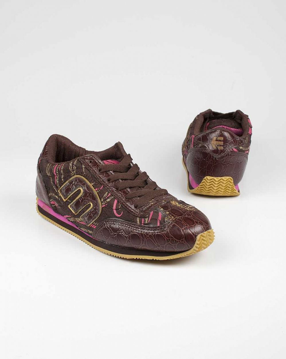 Кеды женские Etnies Lo-Cut II Slim W'S brown pink отзывы Кеды женские Etnies Lo-Cut II Slim W'S brown pink отзывы