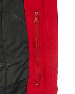 Парка женская демисезонная Tenson Molly Red Парка женская демисезонная Tenson Molly Red