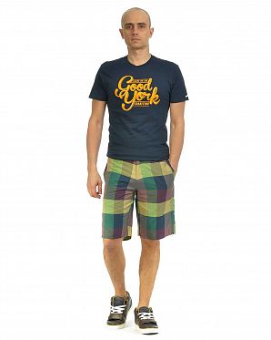 Шорты бермуды Matix Paxton Yellow