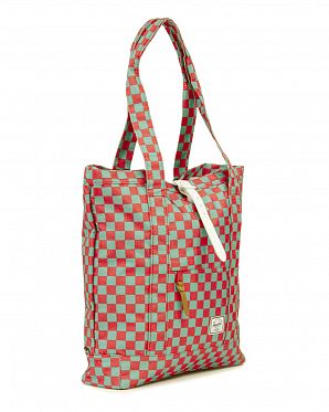 Сумка шоппер через плечо Herschel Market Salmon Picnic Сумка шоппер через плечо Herschel Market Salmon Picnic