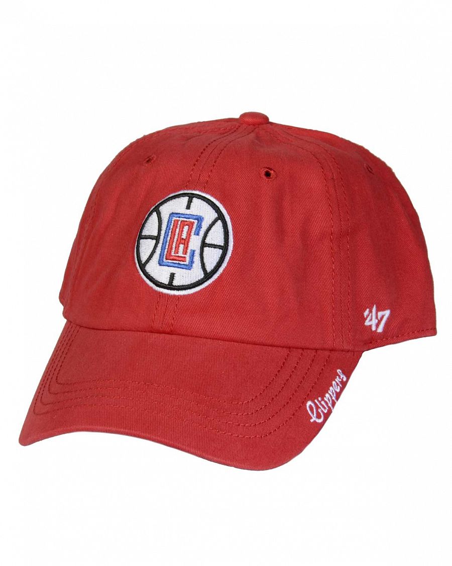 Бейсболка  '47 Brand Clean Up Los Angeles Clippers Red отзывы