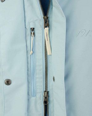 Водонепроницаемая парка ветровка женская Didriksons Hjordis Sky Водонепроницаемая парка ветровка женская Didriksons Hjordis Sky