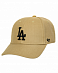 Бейсболка '47 Brand MVP WBV Los Angeles Dodgers Beige
