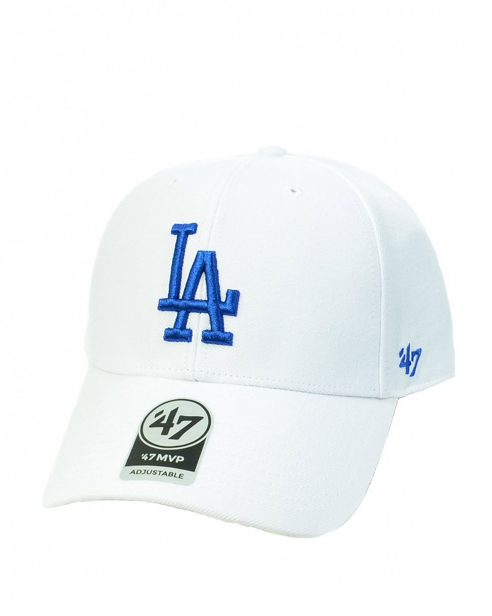 Бейсболка классическая с изогнутым козырьком '47 Brand MVP Los Angeles Dodgers WHC White отзывы