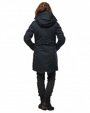 Парка женская зимняя водоотталкивающая Loading 6 Navy