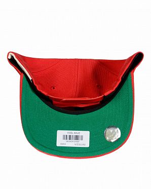 Бейсболка с прямым козырьком Mitchell and Ness Chicago Bulls NL Red Бейсболка с прямым козырьком Mitchell and Ness Chicago Bulls NL Red