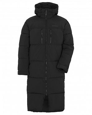 Куртка мужская зимняя водонепроницаемая Didriksons Hilmer Long Black